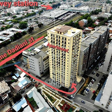 Apartament Dadiani Tower Tbilisi Zewnętrze zdjęcie