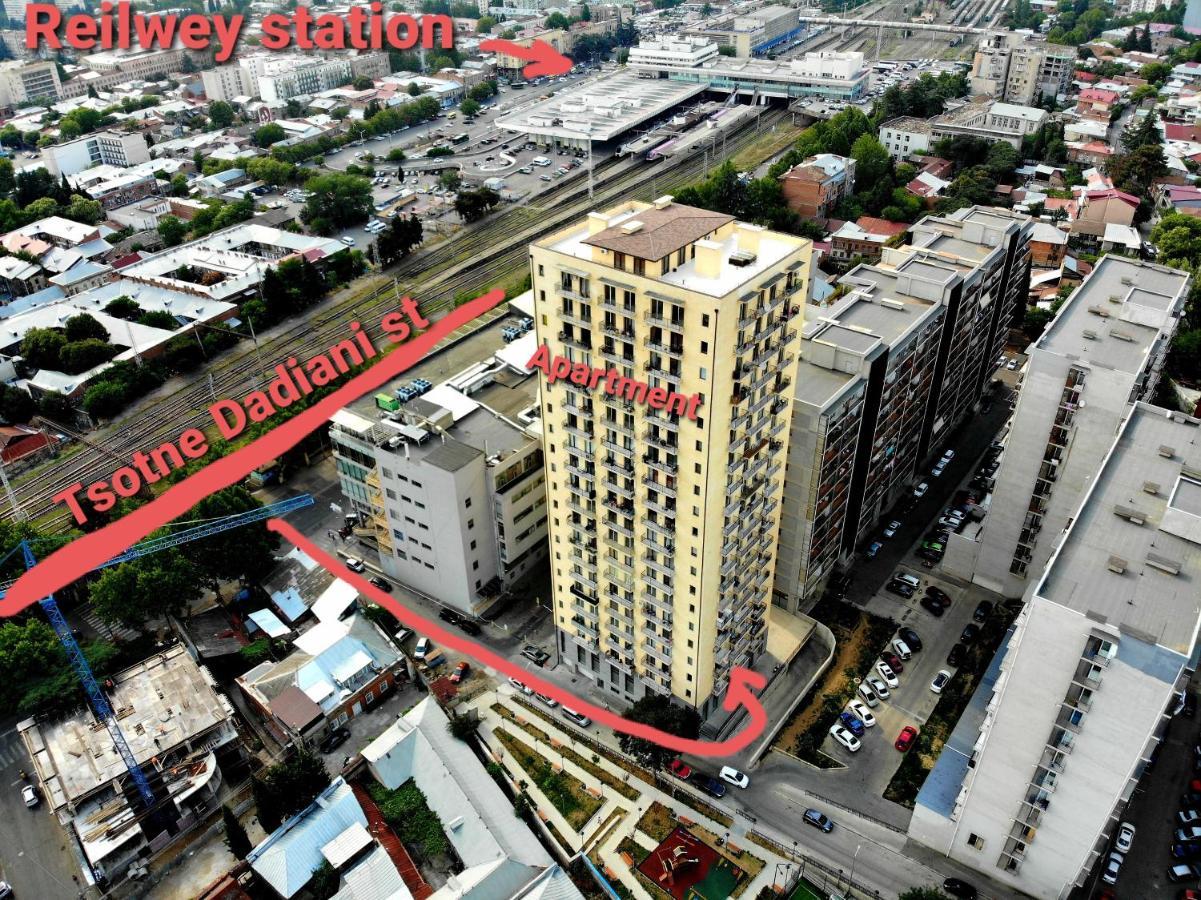 Apartament Dadiani Tower Tbilisi Zewnętrze zdjęcie